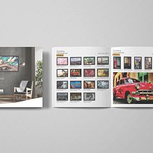 Catálogo Básico de Quadros Decorativos. Design, Advertising, Marketing, Mobile Marketing, and Editorial Design project by Jakson Policarpi - 08.23.2023