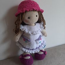 Mi proyecto del curso: Elaboración de muñecas amigurumi románticas. Projekt z dziedziny Craft, Projektowanie zabawek,  Tkactwo, Sz, dełkowanie, Amigurumi, Wzornictwo tekst i liów użytkownika myresvel - 23.08.2023