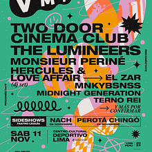 Poster VMF 2023. Un proyecto de Ilustración tradicional de Jordy García Paredes - 23.08.2023