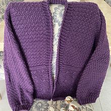 Mi proyecto del curso: Crochet: diseña y teje prendas de estilo romántico. Projekt z dziedziny Projektowanie mod,  Tkactwo, DIY, Sz, dełkowanie, Wzornictwo tekst i liów użytkownika Rosa Angélica Navarro Ayala - 21.08.2022