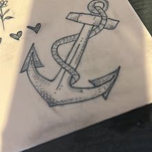 Meu projeto do curso: Tatuagem para principiantes. Tattoo Design project by Ines Versos - 08.23.2023