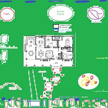 Mi proyecto del curso: Diseño de espacios verdes para tu casa. Projekt z dziedziny Architektura krajobrazu, Kompoz, cje kwiatowe i botaniczne i Projektowanie przestrzeni użytkownika unicornioazul - 24.08.2023