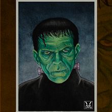"Terror". Traditional illustration project by RODRIGO DE SOUSA - 08.24.2023