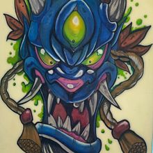 Mi proyecto del curso: Tatuaje para principiantes. Tattoo Design project by Denny Urrutia - 08.24.2023