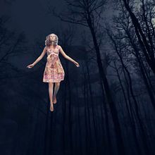 flying girl. Traditional illustration, Photograph, and Lettering project by Ashish Pandey - 11.29.2022