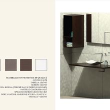 Diseño y modelado 3D: lavabo. Un projet de Design , Modélisation 3D, Design , et Fabrication de mobilier de Sara - 01.03.2018