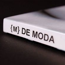 {M} DE MODA Ein Projekt aus dem Bereich Grafikdesign von Marta Gadea - 24.08.2023