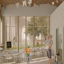 Il mio progetto del corso: Rendering e collage digitale per la visualizzazione architettonica . % silvia cafarchia tarafından hazırlanan 3D, Mimarlık, Dijital Mimarlık, 3D Tasarım, Ve ArchVIZ projesi - 08.24.2023