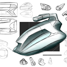 IEON. Un proyecto de Diseño y Diseño industrial de Yilang Yuan - 24.07.2023