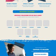 Mi proyecto del curso: Diseño de páginas web interactivas con Figma. Un progetto di Design, UX / UI, Web design, Design per smartphone, Design digitale, Design tipografico, Progettazione di applicazioni e Design di prodotti digitali di Carlos León - 15.08.2023
