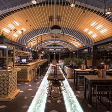 Cieal Bar - Restaurant Thessaloniki Ein Projekt aus dem Bereich Innendesign und Beleuchtungsdesign von Giwrgos Sidiropoulos - 14.03.2018