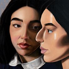 Une Histoire de Clones. Oil Painting, Fine Arts, and Painting project by Manuel Dampeyroux - 08.24.2023