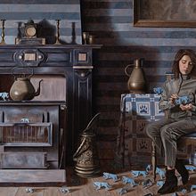 Nuits Blanches . Oil Painting, Fine Arts, and Painting project by Manuel Dampeyroux - 08.24.2023