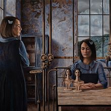 Morceaux de Femmes . Oil Painting, Fine Arts, and Painting project by Manuel Dampeyroux - 08.24.2023