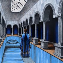 Psyché. Oil Painting, Fine Arts, and Painting project by Manuel Dampeyroux - 08.24.2023