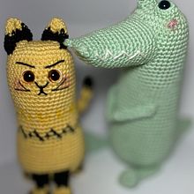 Meu projeto do curso: Crochê: crie e transforme seus amigurumis. Artesanato, Design de brinquedos, Tecido, DIY, Crochê, Amigurumi, e Design têxtil projeto de Bianca Souza - 24.08.2023