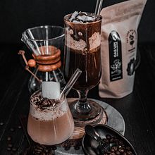 Mi proyecto del curso: Fotografía dark mood para proyectos gastronómicos. Projekt z dziedziny Fotografia kulinarna, Fotografia na Instagram, St, lizowanie Ż i wności użytkownika edibaldo_btz - 24.08.2023