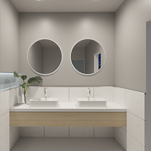 Mi proyecto del curso: Diseño de interiores de principio a fin. Un progetto di Architettura d'interni, Interior design, Interior Design, Progettazione dello spazio e Design di Daniela Castillo - 24.08.2023
