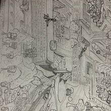 My project for course: The Art of Sketching: Transform Your Doodles into Art. Projekt z dziedziny Trad, c, jna ilustracja, R, sunek ołówkiem,  R, sunek i Sketchbook użytkownika john.voight10 - 24.08.2023