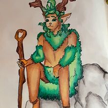 Meu projeto do curso: Ilustração digital com influência mangá. Projekt z dziedziny Trad, c, jna ilustracja, Komiks, Ilustracja c, frowa, Stor, telling, Narracja i Manga użytkownika Patrícia Carolina Affonso - 22.08.2023