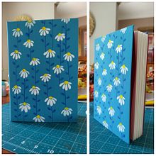 Encuadernación de sketchbooks. Traditional illustration, Arts, Crafts, Bookbinding, DIY, and Sketchbook project by Patricia Moravec - 08.25.2023