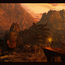 My project for course: Futuristic 3D Environments with Photoshop and Blender. 3D, Photograph, Post-production, Photo Retouching, and 3D Modeling project by Ashwin Jose - 08.25.2023
