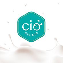 Ciò Gelato Logo and Identity. Br, ing, Identit, Graphic Design, T, pograph, Stor, telling, T, pograph, and Design project by Doppia R - 03.20.2021