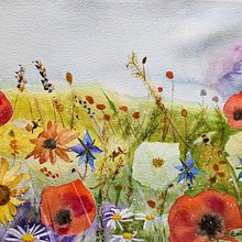 Mon projet du cours : Illustration naturaliste à l'aquarelle et au fusain. Traditional illustration, Painting, and Naturalistic Illustration project by regine_ledantec - 08.25.2023