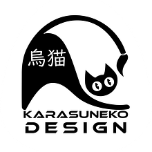 Karasuneko Design logo . Br, ing & Identit project by Geneviève PREVOST - 07.15.2023