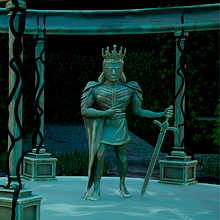 La Muñeca De Jane - Centro del Laberinto (Environment). 3D, 3D Modeling, and 3D Design project by Lautaro Rosas - 08.19.2023