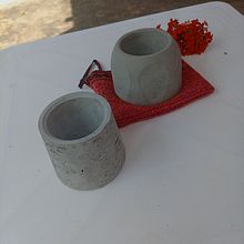 Mi proyecto del curso: Creación de muebles en concreto para principiantes. Projekt z dziedziny Craft, Projektowanie i w, rób mebli i Projektowanie wnętrz użytkownika Fabiola Lliuyace Saravia - 19.10.2023