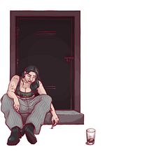 Un par de dibus. Un proyecto de Ilustración tradicional de Celina Castellari - 25.08.2023