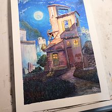 Meu projeto.. Sketching, Drawing, Architectural Illustration, Sketchbook & Ink Illustration project by Hugo Daniel Prando - 08.21.2023