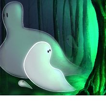 The Green Unknown. Traditional illustration, Digital Illustration, and Digital Drawing project by vanessa torres - 08.26.2023