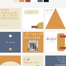 Meu projeto do curso: Design gráfico para iniciantes. Un projet de Design , Br, ing et identité, Design graphique, T, pographie, Création de logos, Design t , et pographique de Yuri Axel - 26.08.2023