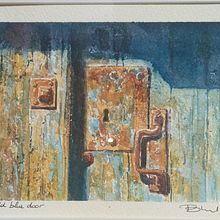 Mon projet du cours : Masterclass de textures à l'aquarelle. Projekt z dziedziny  Sztuki piękne,  Malarstwo i Malowanie akwarelą użytkownika pascal2boussac - 26.08.2023