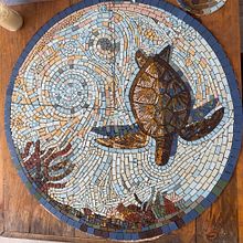 My project for course: Introduction to Mosaic Artwork. Arts, Crafts, Furniture Design, Making, Decoration, Ceramics, and DIY project by sajch500 - 08.26.2023