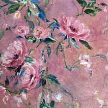 Mon projet du cours : Illustration botanique de peintures florales à l'acrylique. Projekt z dziedziny  Malarstwo, Malarstwo akr, lowe, R i sunek botaniczn użytkownika Cathy - 26.08.2023