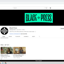 My project for course: YouTube Channel Growth Strategy for Black Press. Marketing, Social Media, Digital Marketing, Content Marketing, and YouTube Marketing project by Ashley Maraya - 08.26.2023
