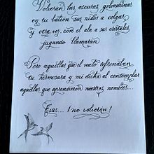 Mi proyecto del curso: Caligrafía inglesa de la A a la Z. Calligraph project by rossdecoart - 08.26.2023