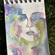 Mon projet du cours : Création d'aquarelles liquides à base de pigments végétaux. Un projet de Artisanat, Beaux Arts, Peinture, Aquarelle, DIY , et Théorie des couleurs de polinka_mn - 04.08.2023