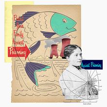 My project for course: Artistic Mixed-media Collages. Projekt z dziedziny  Kolaż, Ilustracja c, frowa, Ilustracja w i dawnicza użytkownika Shannon Gildea - 24.08.2023