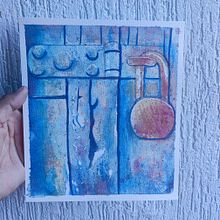 Mi proyecto del curso: Masterclass  de texturas en acuarela. Fine Arts, Painting, and Watercolor Painting project by Luis Alejandro Robayo León - 08.22.2023