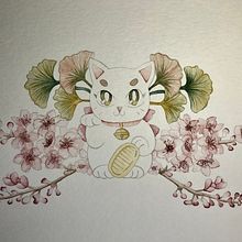 Mi Proyecto del Curso: Dibujo y Composición Naturalista en Acuarela. Traditional illustration, Drawing, Watercolor Painting, and Naturalistic Illustration project by Lidia López León - 08.26.2023