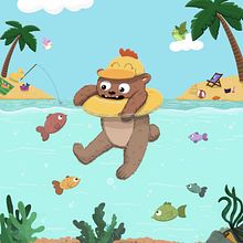 Mi proyecto del curso: Ilustración infantil con Procreate: crea escenas mágicas. Traditional illustration, Digital Illustration, Children's Illustration, Digital Painting, and Picturebook project by leire_mart - 08.27.2023