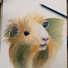 Mon projet du cours : Techniques expérimentales d’aquarelle pour débutants. Un progetto di Illustrazione tradizionale, Belle arti, Pittura ad acquerello e Illustrazione naturalistica di epacrea - 26.08.2023