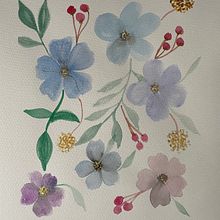 Mi proyecto del curso: Creación de paletas de color con acuarela. Traditional illustration, Fine Arts, Painting, Watercolor Painting, and Color Theor project by mjjaen - 08.26.2023