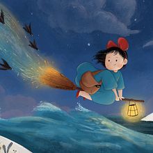 My project for course: Children’s Illustration with Procreate: Paint Magical Scenes. Un proyecto de Ilustración tradicional, Ilustración digital, Ilustración infantil, Pintura digital y Álbum ilustrado						 de Busra Yuce - 25.08.2023