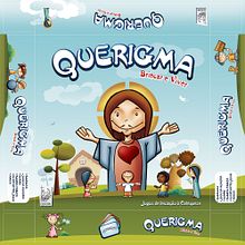Jogo Querigma Ein Projekt aus dem Bereich Design, Traditionelle Illustration, Bildung und Spieldesign von Lúcio OLiveira - 26.08.2023