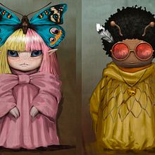 Diseño y fabricación de marionetas para videoclip ‘Titans’ Major Lazer - Sia & Labrinth. SAUVAGE.TV. Un progetto di Illustrazione tradizionale, Cinema, video e TV, Character design, Scultura e Arte concettuale di Juan Aguilera Galán - 27.08.2023